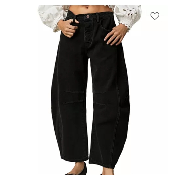 We The Free Good Luck Barrel Jean - Picture 2 of 7